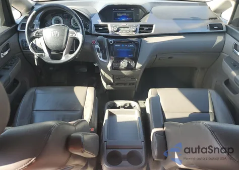 2015 Honda Odyssey Exl from USA, damaged, VIN 5FNRL5H68FB067315